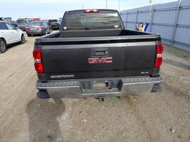 1GTV2UEC0FZ361128 - 2015 GMC SIERRA K1500 SLE CHARCOAL photo 6