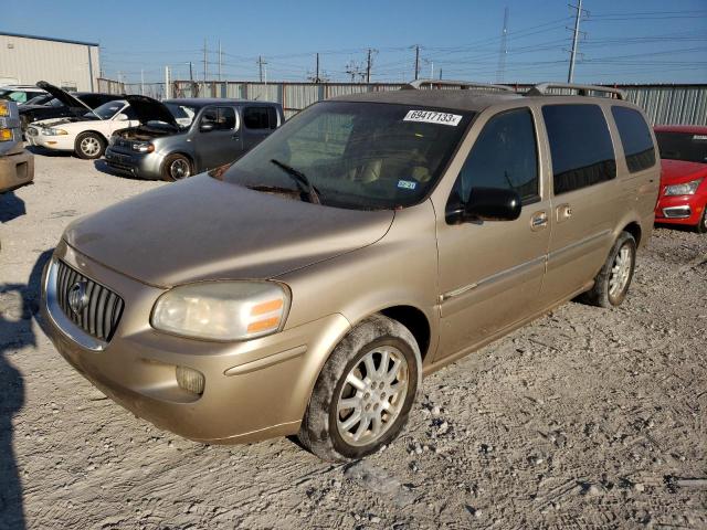 5GADV33L96D140593 - 2006 BUICK TERRAZA CXL TAN photo 1