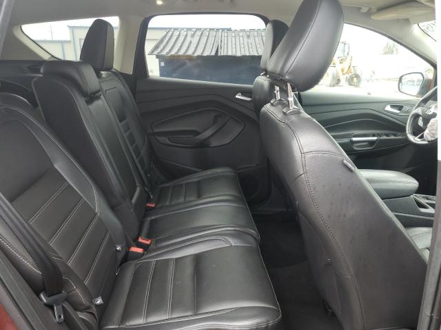 1FMCU9HD1JUC79591 - 2018 FORD ESCAPE SEL 红色 照片 11