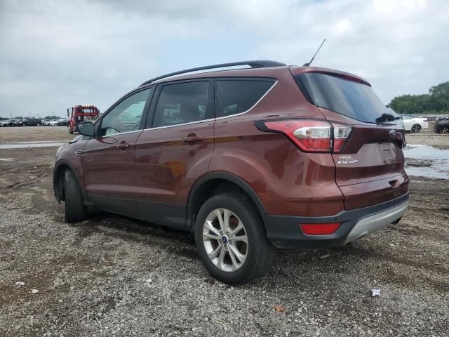 1FMCU9HD1JUC79591 - 2018 FORD ESCAPE SEL 红色 照片 2