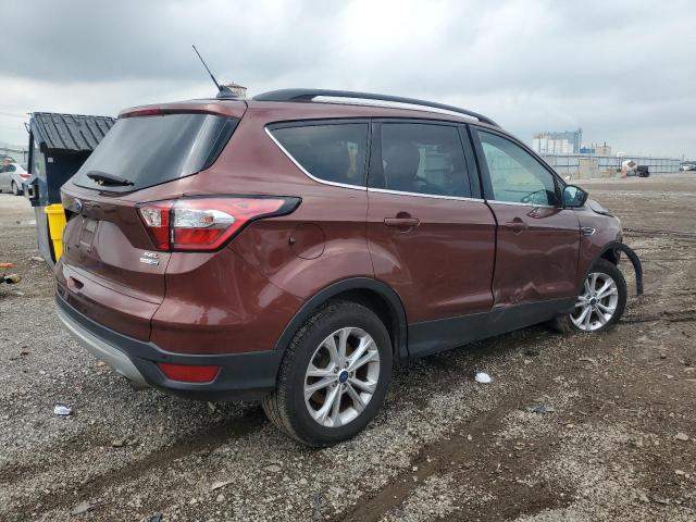 1FMCU9HD1JUC79591 - 2018 FORD ESCAPE SEL 红色 照片 3