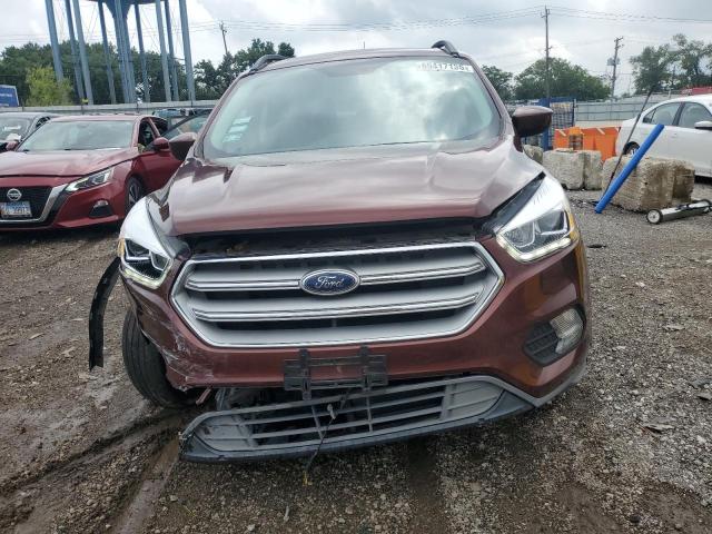1FMCU9HD1JUC79591 - 2018 FORD ESCAPE SEL 红色 照片 5