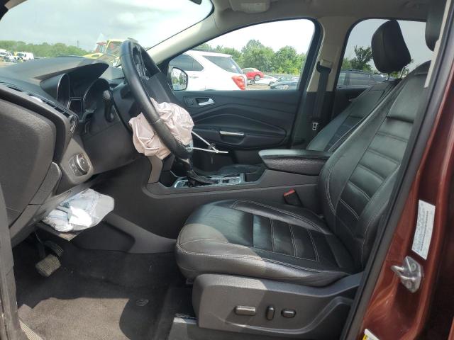 1FMCU9HD1JUC79591 - 2018 FORD ESCAPE SEL 红色 照片 7