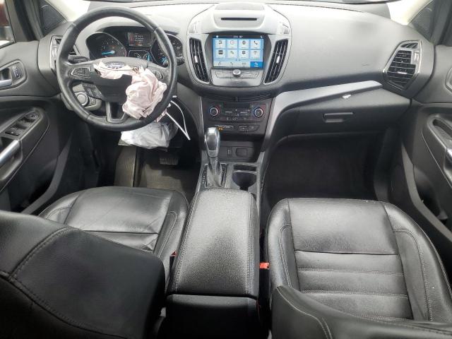 1FMCU9HD1JUC79591 - 2018 FORD ESCAPE SEL 红色 照片 8