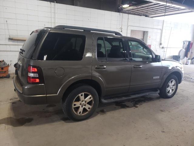 1FMEU63EX8UA04772 - 2008 FORD EXPLORER XLT BROWN photo 3