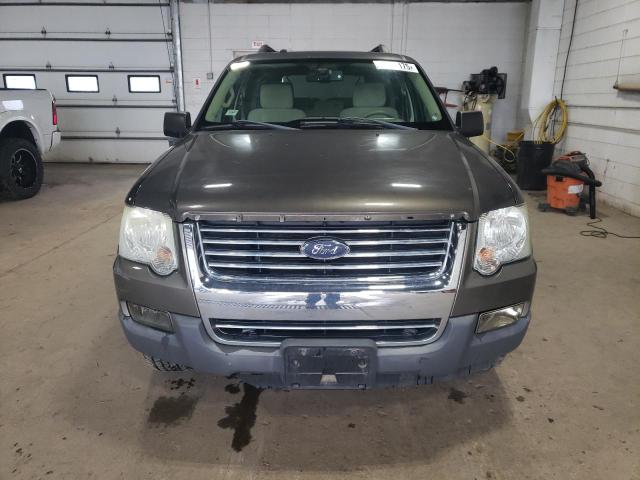 1FMEU63EX8UA04772 - 2008 FORD EXPLORER XLT BROWN photo 5