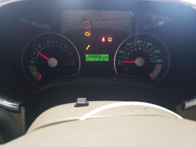 1FMEU63EX8UA04772 - 2008 FORD EXPLORER XLT BROWN photo 9