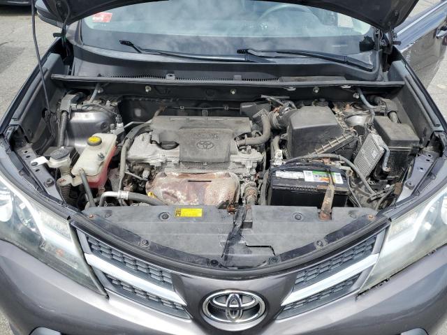 2T3RFREVXDW058701 - 2013 TOYOTA RAV4 XLE 灰色 照片 12