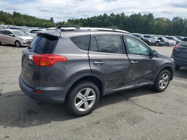 2T3RFREVXDW058701 - 2013 TOYOTA RAV4 XLE 灰色 照片 3