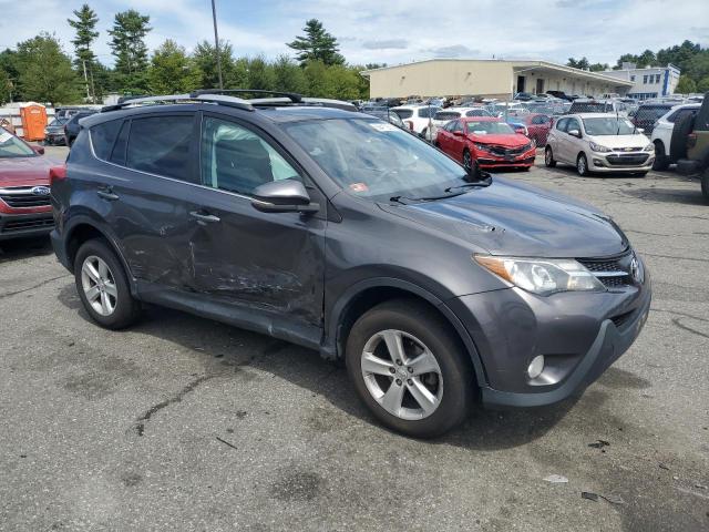 2T3RFREVXDW058701 - 2013 TOYOTA RAV4 XLE 灰色 照片 4
