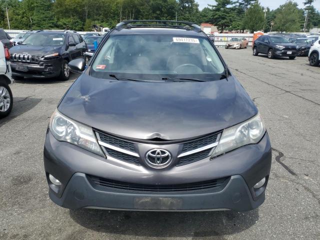 2T3RFREVXDW058701 - 2013 TOYOTA RAV4 XLE 灰色 照片 5