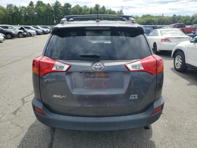 2T3RFREVXDW058701 - 2013 TOYOTA RAV4 XLE 灰色 照片 6