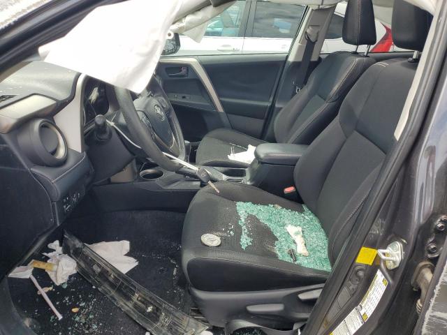 2T3RFREVXDW058701 - 2013 TOYOTA RAV4 XLE 灰色 照片 7