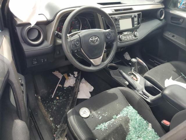 2T3RFREVXDW058701 - 2013 TOYOTA RAV4 XLE 灰色 照片 8