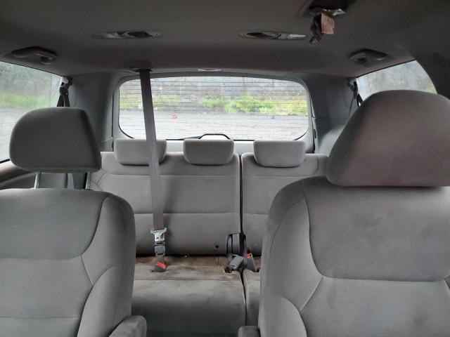5FNRL3H44AB027857 - 2010 HONDA ODYSSEY EX GRAY photo 10