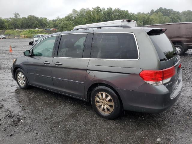 5FNRL3H44AB027857 - 2010 HONDA ODYSSEY EX GRAY photo 2