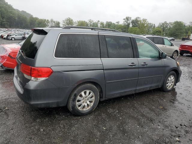 5FNRL3H44AB027857 - 2010 HONDA ODYSSEY EX GRAY photo 3
