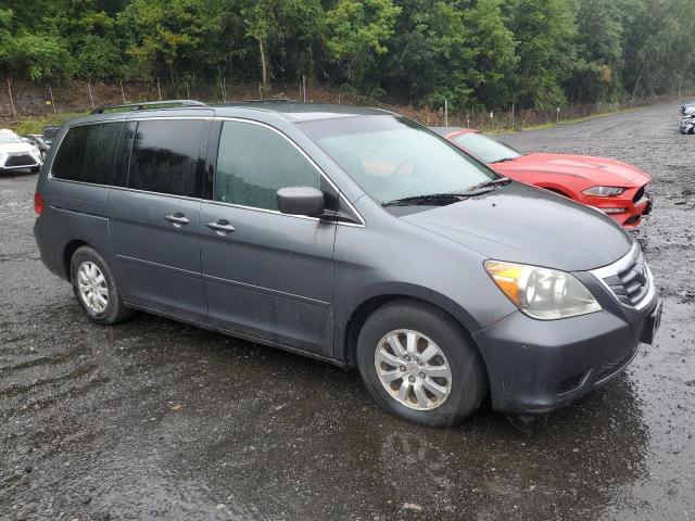 5FNRL3H44AB027857 - 2010 HONDA ODYSSEY EX GRAY photo 4