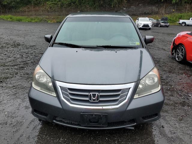 5FNRL3H44AB027857 - 2010 HONDA ODYSSEY EX GRAY photo 5