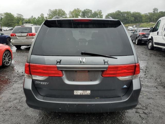 5FNRL3H44AB027857 - 2010 HONDA ODYSSEY EX GRAY photo 6
