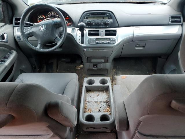 5FNRL3H44AB027857 - 2010 HONDA ODYSSEY EX GRAY photo 8