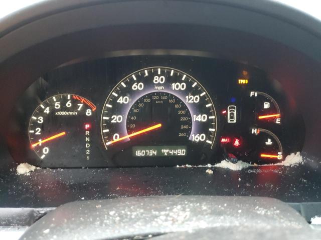 5FNRL3H44AB027857 - 2010 HONDA ODYSSEY EX GRAY photo 9