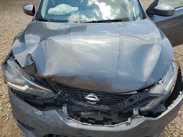 3N1AB7AP8JL626938 - 2018 NISSAN SENTRA S GRAY photo 11