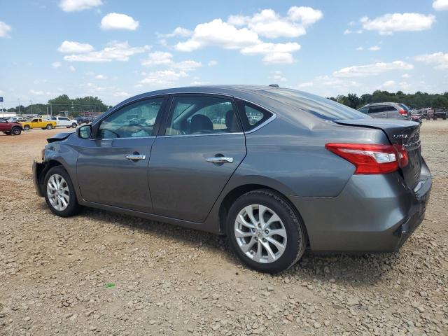 3N1AB7AP8JL626938 - 2018 NISSAN SENTRA S GRAY photo 2