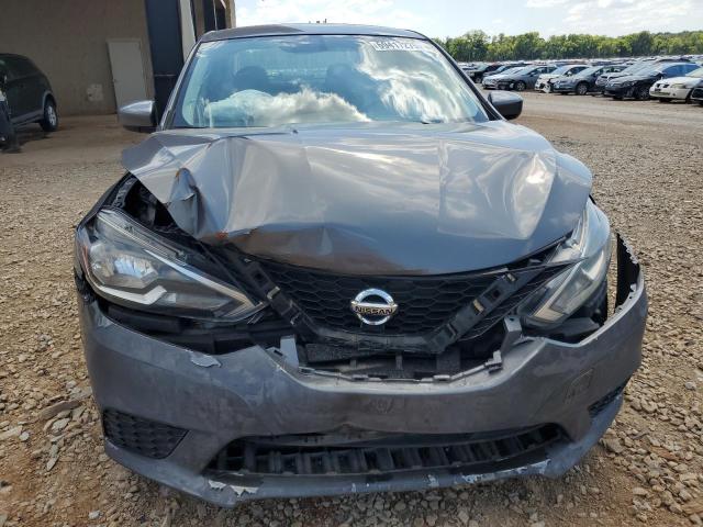 3N1AB7AP8JL626938 - 2018 NISSAN SENTRA S GRAY photo 5