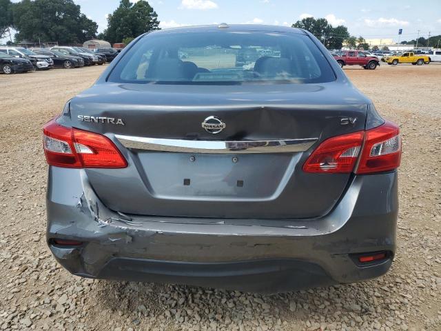3N1AB7AP8JL626938 - 2018 NISSAN SENTRA S GRAY photo 6