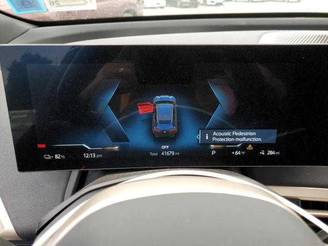 WB523CF05RCN79017 - 2024 BMW IX XDRIVE50 BLACK photo 9