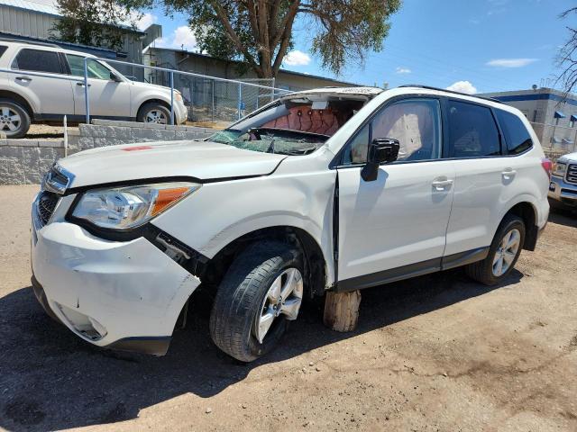 2016 SUBARU FORESTER 2.5I PREMIUM, 