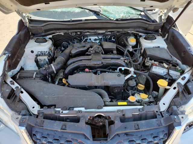 JF2SJADC2GH564617 - 2016 SUBARU FORESTER 2.5I PREMIUM WHITE photo 11