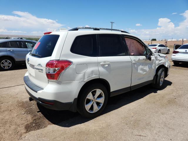 JF2SJADC2GH564617 - 2016 SUBARU FORESTER 2.5I PREMIUM WHITE photo 3