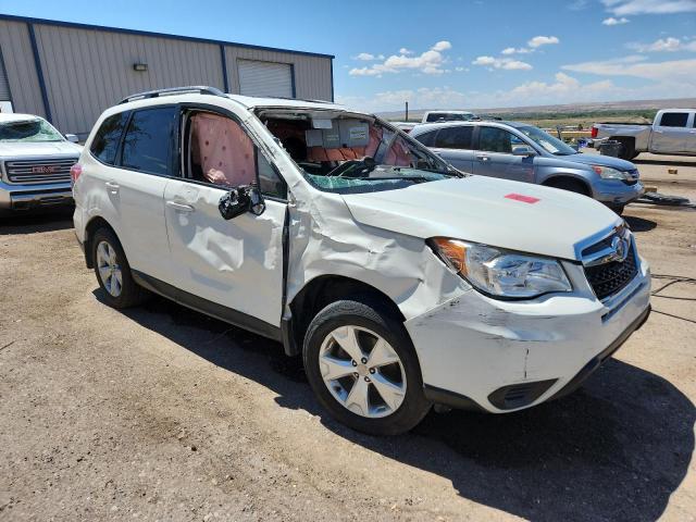 JF2SJADC2GH564617 - 2016 SUBARU FORESTER 2.5I PREMIUM WHITE photo 4