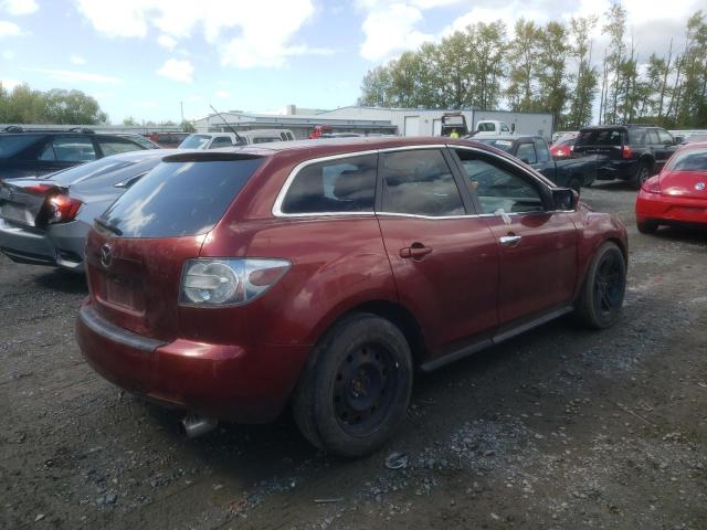 JM3ER293270139035 - 2007 MAZDA CX-7 MAROON photo 3