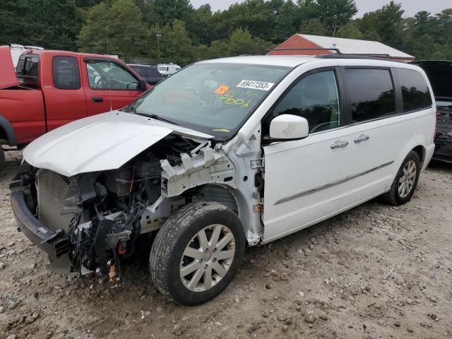 2C4RC1BG3FR513708 - 2015 CHRYSLER TOWN & COU TOURING WHITE photo 1