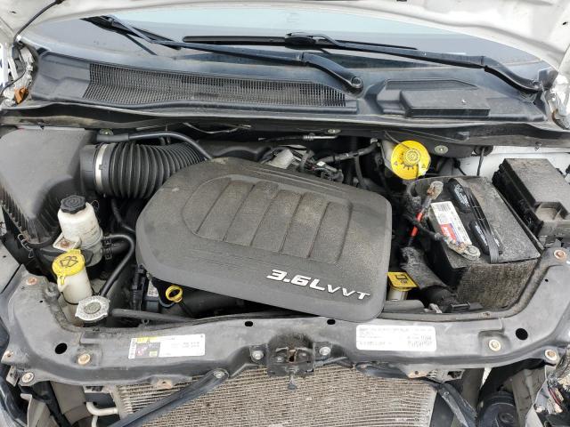 2C4RC1BG3FR513708 - 2015 CHRYSLER TOWN & COU TOURING WHITE photo 12