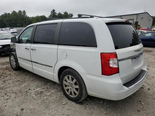 2C4RC1BG3FR513708 - 2015 CHRYSLER TOWN & COU TOURING WHITE photo 2