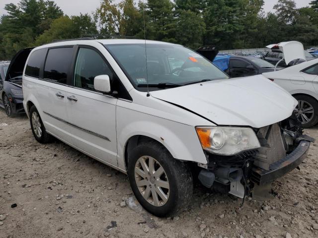 2C4RC1BG3FR513708 - 2015 CHRYSLER TOWN & COU TOURING WHITE photo 4