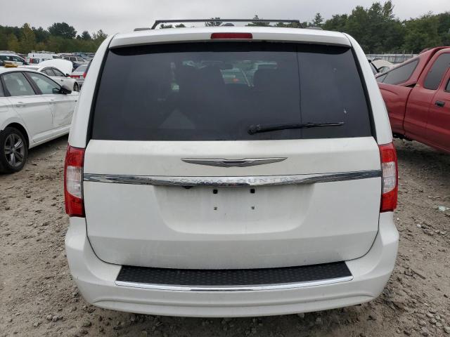 2C4RC1BG3FR513708 - 2015 CHRYSLER TOWN & COU TOURING WHITE photo 6