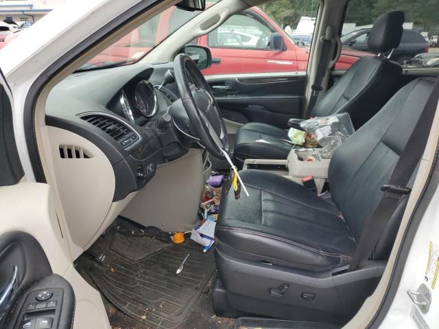 2C4RC1BG3FR513708 - 2015 CHRYSLER TOWN & COU TOURING WHITE photo 7