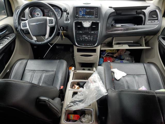 2C4RC1BG3FR513708 - 2015 CHRYSLER TOWN & COU TOURING WHITE photo 8