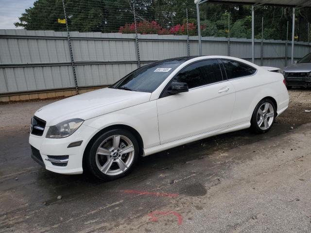 2014 MERCEDES-BENZ C 250, 