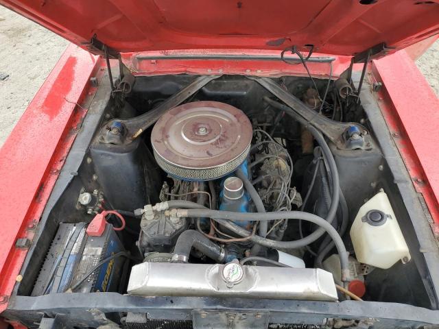 7F01T209249 - 1967 FORD MUSTANG 2D RED photo 11