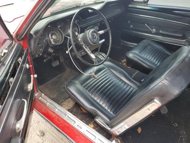 7F01T209249 - 1967 FORD MUSTANG 2D RED photo 7