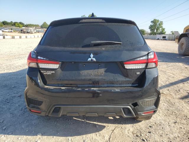 JA4APVAU9MU013241 - 2021 MITSUBISHI OUTLANDER SE BLACK photo 6