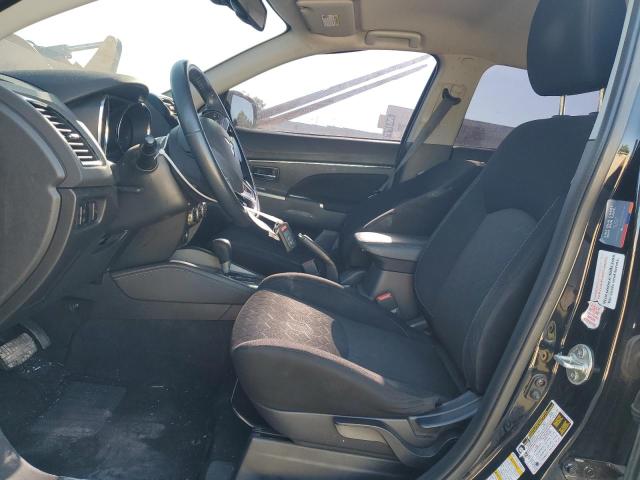 JA4APVAU9MU013241 - 2021 MITSUBISHI OUTLANDER SE BLACK photo 7