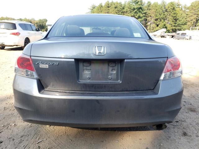 1HGCP2F4XAA029906 - 2010 HONDA ACCORD LXP GRAY photo 6