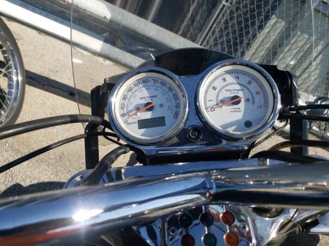 5VPHB26D873007906 - 2007 VICTORY MOTORCYCLES HAMMER BLACK photo 8